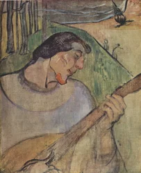 Zelfportret Paul Gauguin